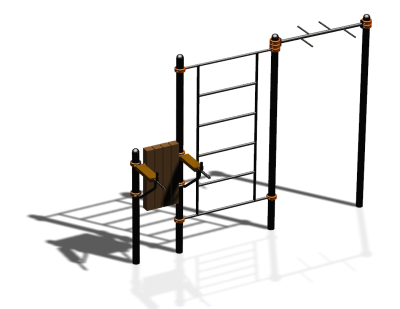 Спортивный комплекс воркаут ВС-142 в Донецке