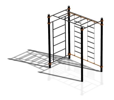 Спортивный комплекс воркаут ВС-69 в Донецке