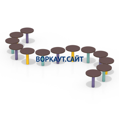 Бум-бревно Змейка ДСК 3542 в Донецке