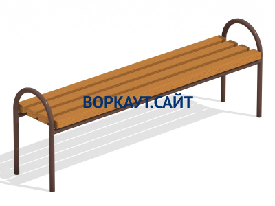 Лавочка парковая МАФ 1603 в Донецке