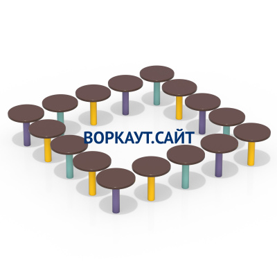 Бум-бревно Квадрат ДСК 3543 в Донецке