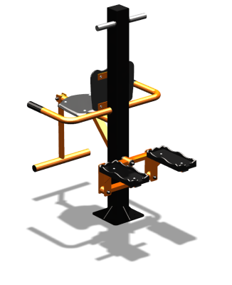 Уличный тренажер "Степпер Флекс" УТ317 в Донецке
