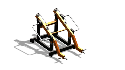 Силовой уличный тренажер  "Становая тяга"  УТ423 в Донецке