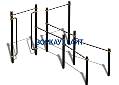 Спортивный комплекс воркаут ВС-197 в Донецке