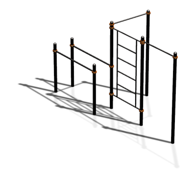 Спортивный комплекс воркаут ВС-107 в Донецке