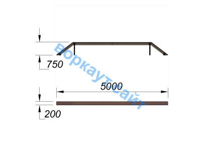 Учебное бревно ДСК 3541 в Донецке
