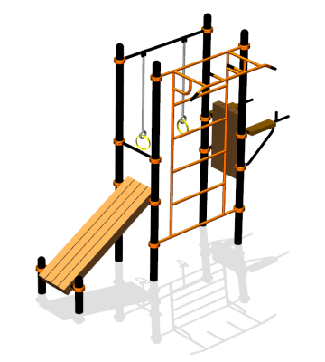Спортивный комплекс воркаут ВС-78 в Донецке