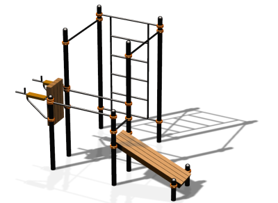 Спортивный комплекс воркаут ВС-82 в Донецке
