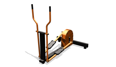 Силовой уличный тренажер  "Элипсоид"  УТ407 в Донецке