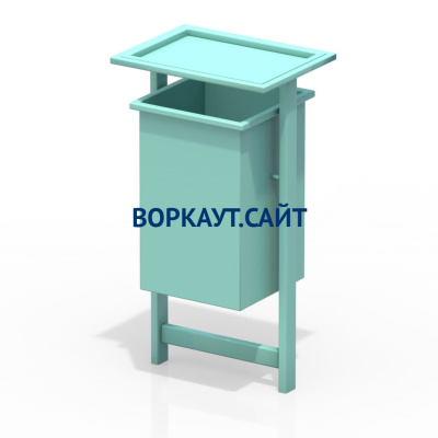 Урна с крышкой МАФ 1631 в Донецке