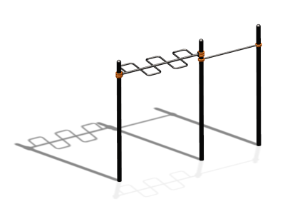 Спортивный комплекс воркаут ВС-81 в Донецке