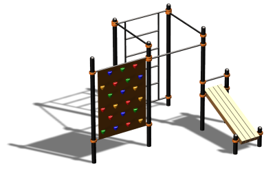 Спортивный комплекс воркаут ВС-122 в Донецке