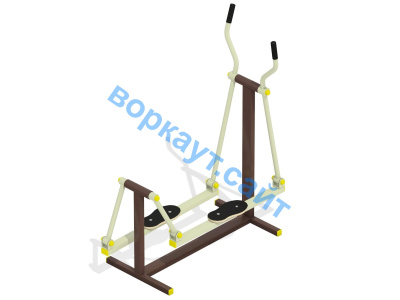 Уличный тренажер "Лыжник" УТ 008 в Донецке