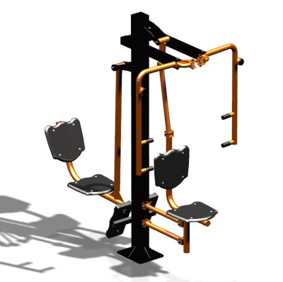 Уличный тренажер "Баттерфляй Жим ног" УТ347 в Донецке