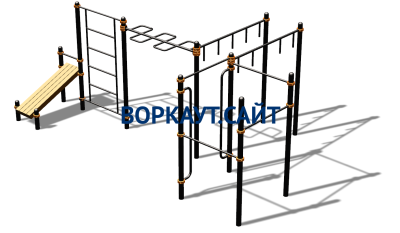 Спортивный комплекс воркаут ВС-195 в Донецке