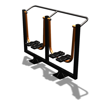 Уличный тренажер  "Шагомер двойной"   УТ214 в Донецке