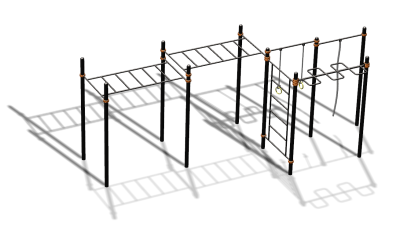 Спортивный комплекс воркаут ВС-99 в Донецке