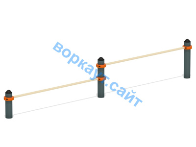 Каскад турников двойной ВС-5 в Донецке