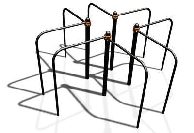 Спортивный комплекс воркаут ВС-112 в Донецке