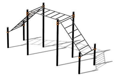 Спортивный комплекс воркаут ВС-192 в Донецке