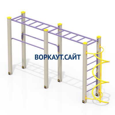 Детский спортивный комплекс ДСК 3104 в Донецке