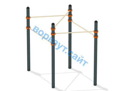 Турник пятиуровневый ВС-19 в Донецке