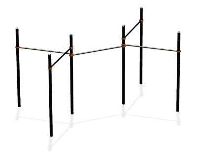 Спортивный комплекс воркаут ВС-60 в Донецке