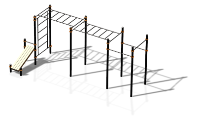 Спортивный комплекс воркаут ВС-103 в Донецке