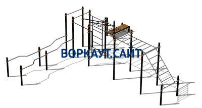 Спортивный комплекс воркаут ВС-199 в Донецке