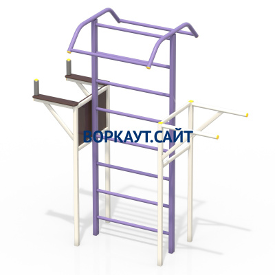 Детский спортивный комплекс 3 в 1 ДСК 3103 в Донецке