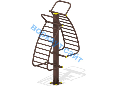 Уличный тренажер для пресса УТ 012 в Донецке