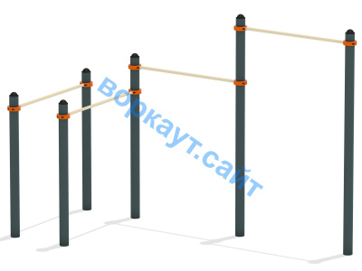 Турник двойной с брусьями ВС-17 в Донецке