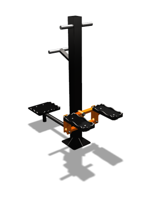 Уличный тренажер "Твистер Степпер" УТ326 в Донецке