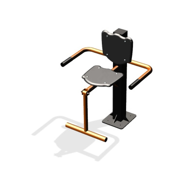 Уличный тренажер "Флекс" УТ 119 в Донецке