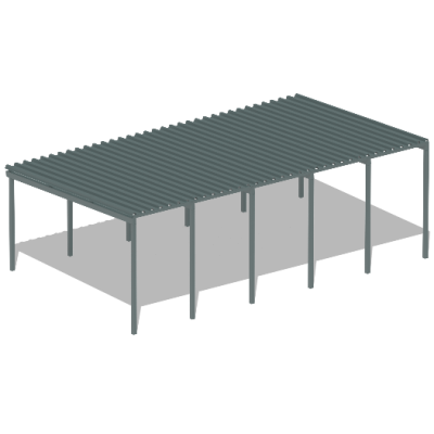 Большой теневой навес трибун МАФ 4131 в Донецке