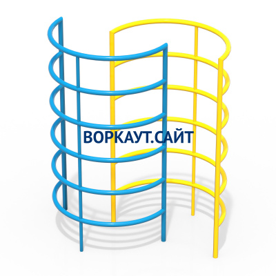 Шведская стенка полукруглая ДСК 3503 в Донецке