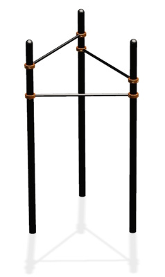 Турник трехуровневый ВС-12 в Донецке