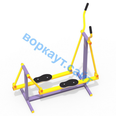 Уличный тренажер "Лыжник" УТ 008 в Донецке