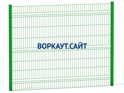 Ограждение спортивной площадки 2500х2000 МАФ 5101 в Донецке
