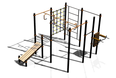 Спортивный комплекс воркаут ВС-79 в Донецке