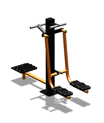 Уличный тренажер "Твистер Шпагат" УТ312 в Донецке