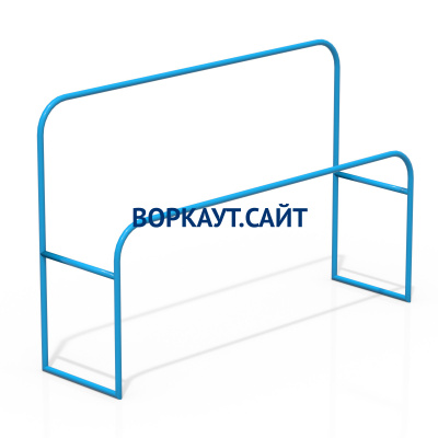 Брусья разновысокие МАФ 3531 в Донецке