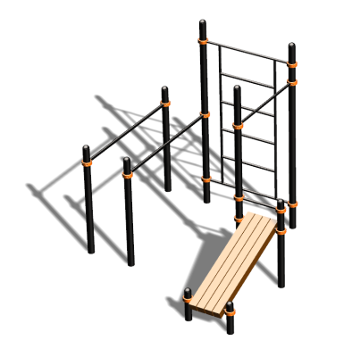 Спортивный комплекс воркаут ВС-98 в Донецке