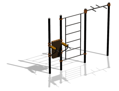 Спортивный комплекс воркаут ВС-52 в Донецке