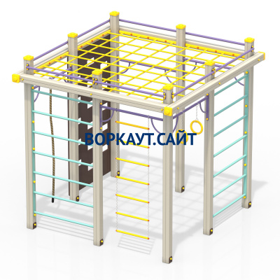 Детский спортивный комплекс ДСК 3110 в Донецке Детский спортивный комплекс ДСК 3110 в Донецке