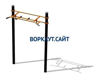 Спортивный комплекс воркаут ВС-46 в Донецке