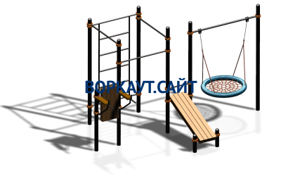 Спортивный комплекс воркаут ВС-111 в Донецке