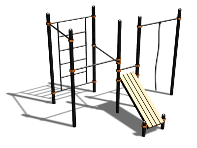Спортивный комплекс воркаут ВС-76 в Донецке