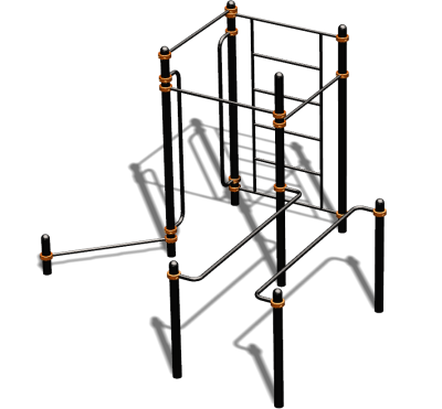 Спортивный комплекс воркаут ВС-196 в Донецке