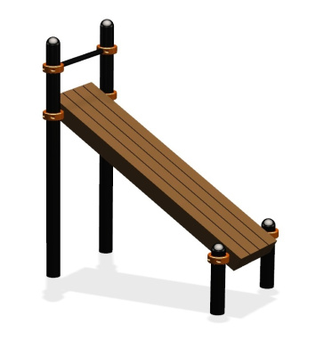 Скамья для пресса ВС-1 в Донецке